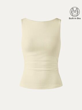 OGL Elastic Open Back Bra Tank